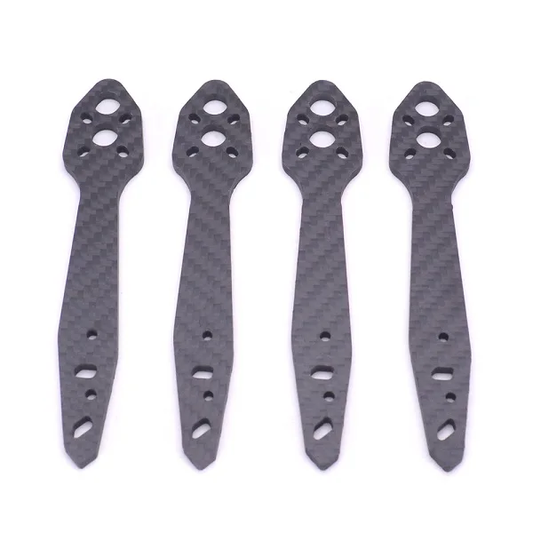4pcs Arm only Марсианская рептилия IV 220 220 мм комплект из углеродного волокна для рамы/распределительная плата питания/рычаг запасные части для FPV гоночный Дрон - Цвет: 4pcs Arm only