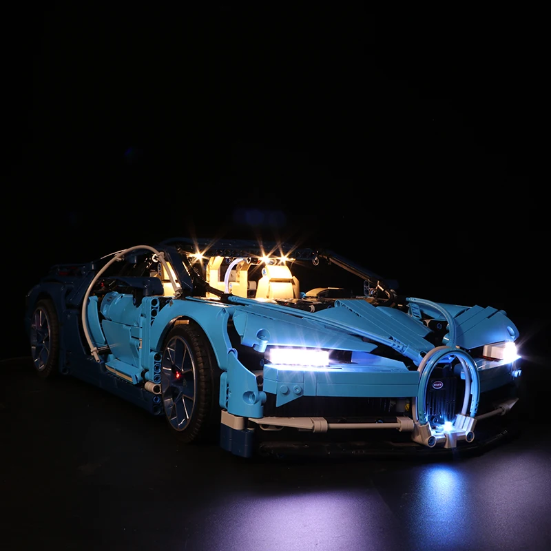 Набор светодиодных ламп для Lego 42083 совместимый 20086 Bugatti Chiron technic Racing автомобильные