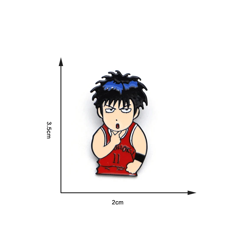 

30 ./ SLAM DUNK Kaede / Hanamichi Sakuragi
