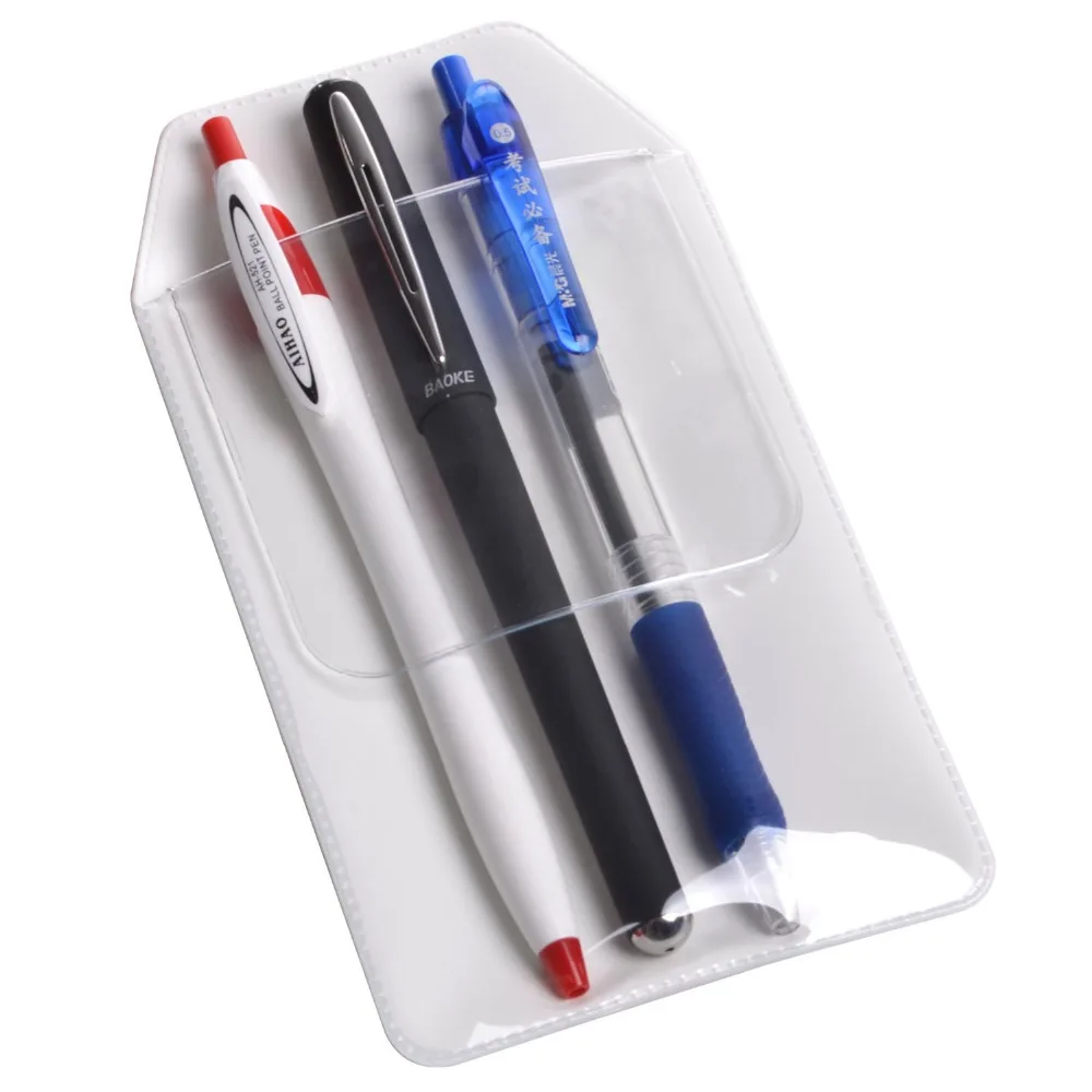 Прозрачная карманная защита для ручек XRHYYY 6 шт.|pen drive mp3 player|pen gprotector vinyl |