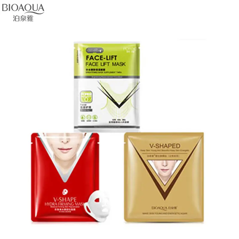 Гиалуроновая кислота в форме фасоли маска для лечения лица антивозрастной