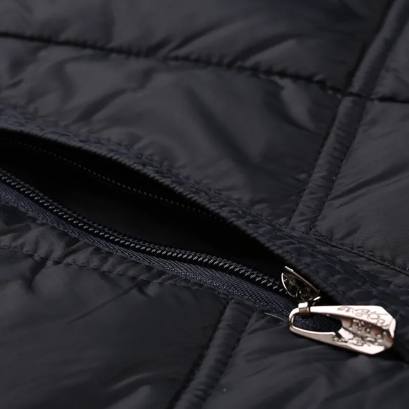 Sanishroly 2019 New Autumn Winter Men's Down Coat Slim Warm Thick White Duck Parka Jacket Male Short Outwear Tops S400 | Мужская