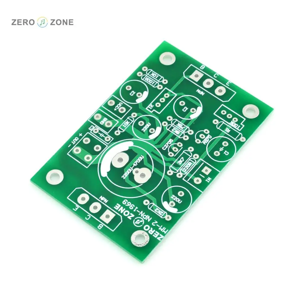 2 шт. Atom BR Версия NPN JLH1969 одноканальный усилитель мощности класса A Голый PCB (2