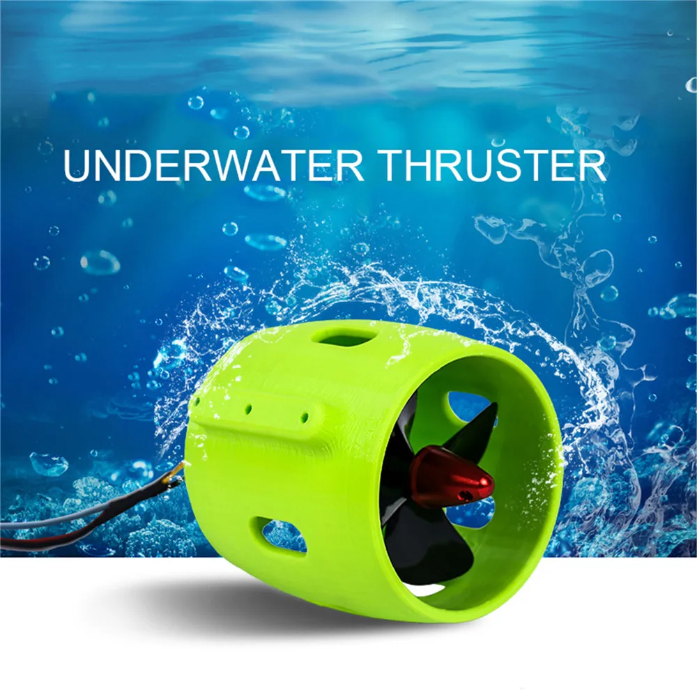 Подводный двигатель Thruster 12-24 В 20 А 4 лопасти привод пропеллера 30-200 Вт часть CW CCW для