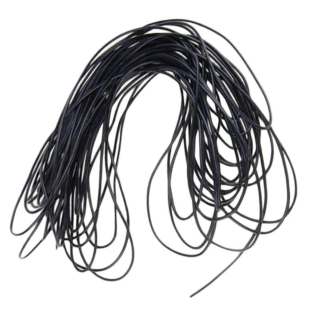 

20M 1.5mm Round Leather String Cord Rope for Jewelry Making Necklace DIY