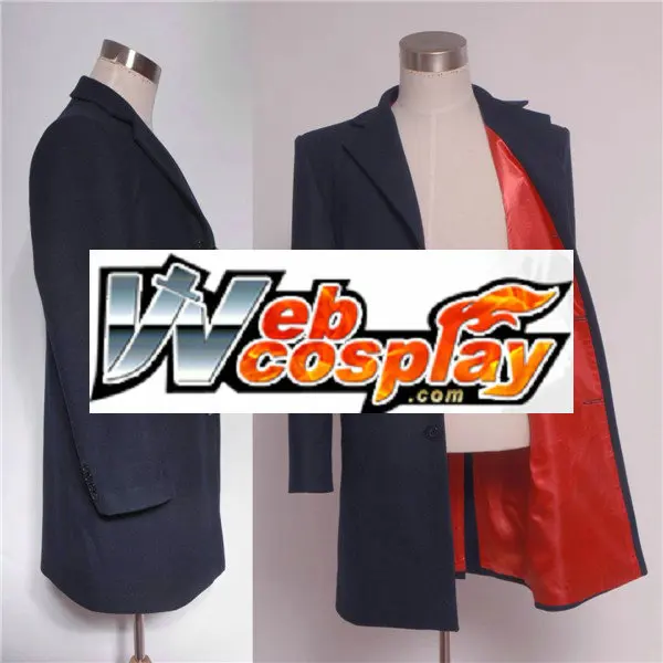 

Who Is Doctor Twelveth 12th Dr. Navy Blue Frock Coat