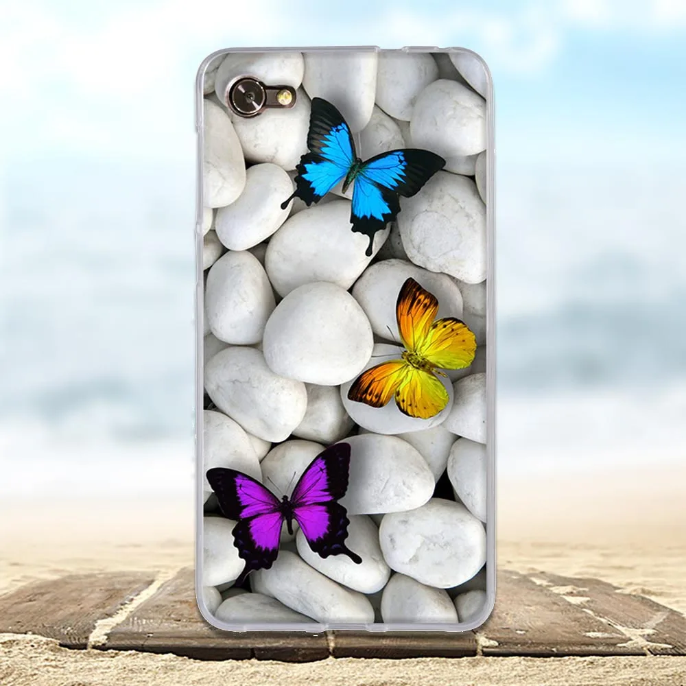 5 2 ''задняя крышка для Alcatel A5 LED 8050D чехол 3D кошка милые сумки мягкий телефона s