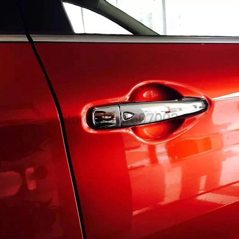 Для Nissan Qashqai 2014 2015 2016 10 шт. хромированные автомобильные Внешние дверные ручки