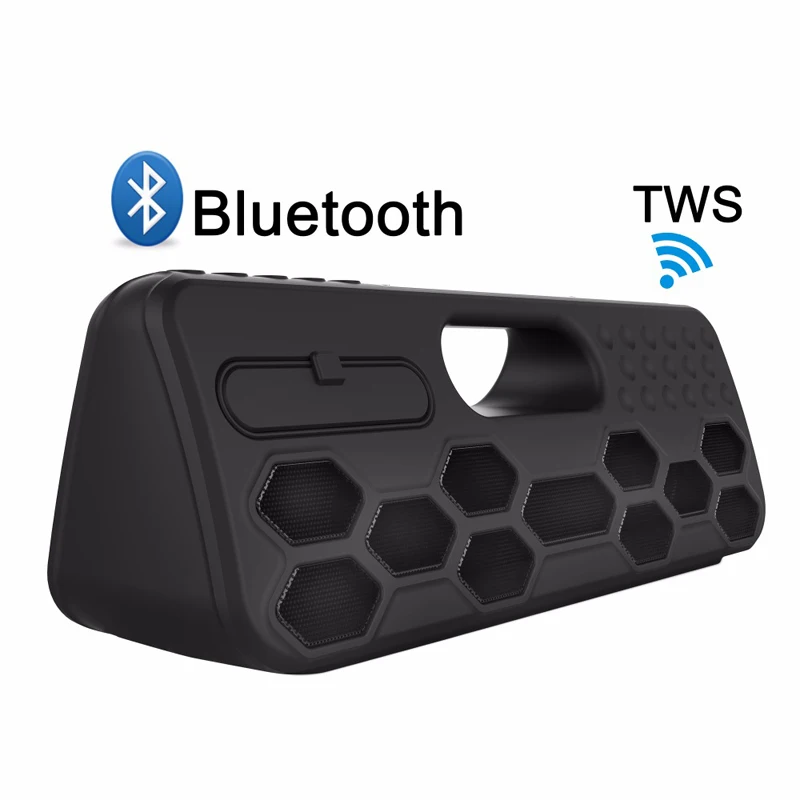 Беспроводная Bluetooth Колонка VAORLO 40 Вт IPX55|Всепогодные АС| |