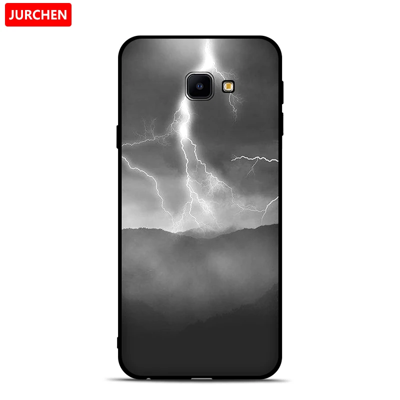 JURCHEN силиконовый чехол для телефона для samsung Galaxy J6 Plus J4+ чехол J415F J610F Мягкий ТПУ чехол для samsung Galaxy J4 Plus J6+ чехол - Цвет: 15