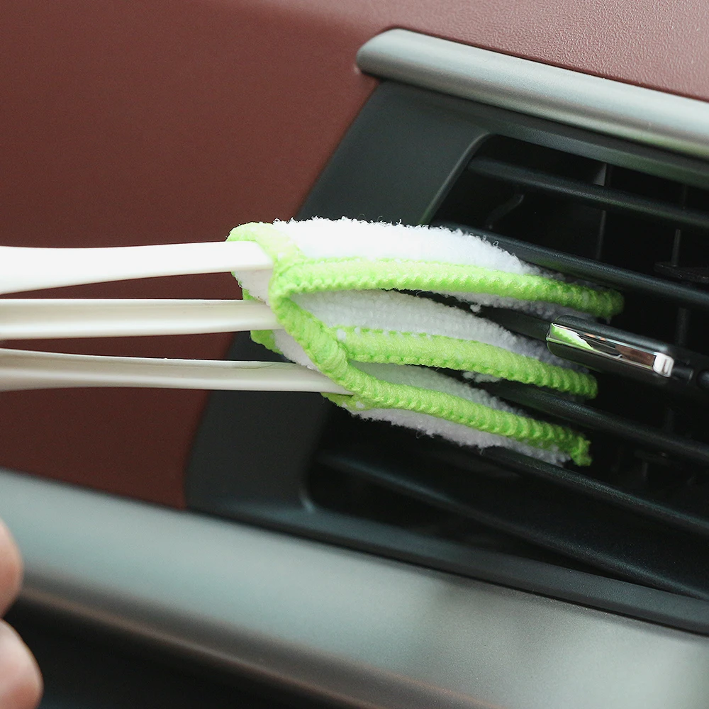 Car Styling Care Cleaning Brush Auto Accessories For Jeep Renegade SAHALA Wrangler JK Grand Cherokee Compass  Автомобили