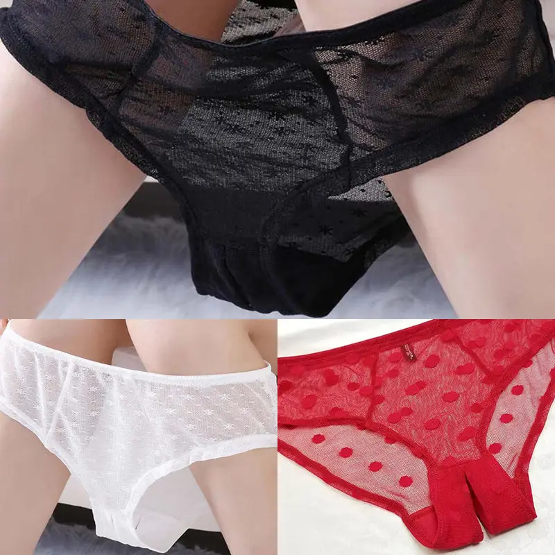 GERRITA, 3 шт., женские трусы, новинка, Ropa Interior Femenina, сетчатые трусики, дышащее бесшовное нижнее белье, женское нижнее белье - Цвет: As shown