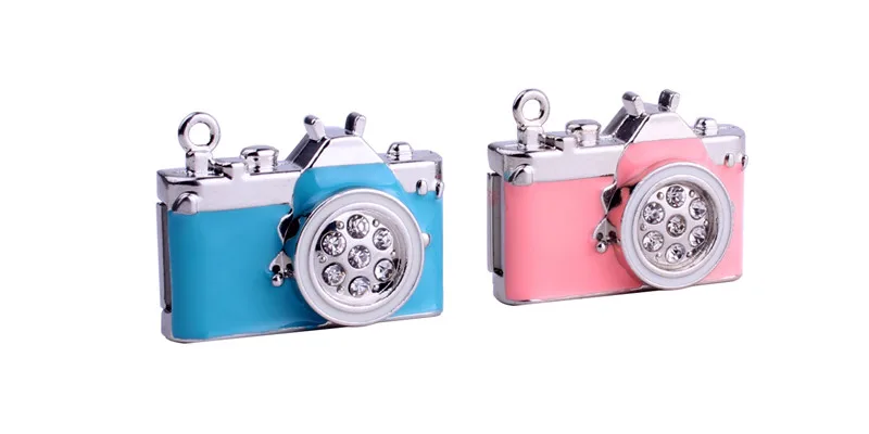 SHANDIAN кристаллическая камера форма usb флэш-накопитель 64 ГБ флеш-накопитель 32 ГБ 16 ГБ 4 ГБ u диск Флешка u диск флэш-накопитель