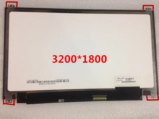 LTN133YL04 P01 13 3 &quot3 K светодиодный ЖК экран IPS 3200x1800 оригинал|ЖК-экран для ноутбуков| |