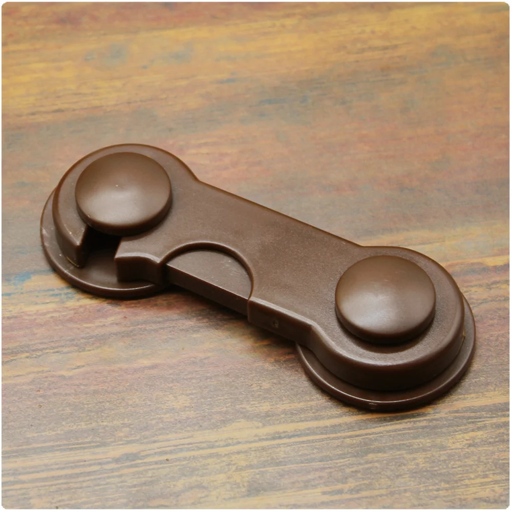 Пластиковый замок для шкафа Детская безопасность защита детей блокировка