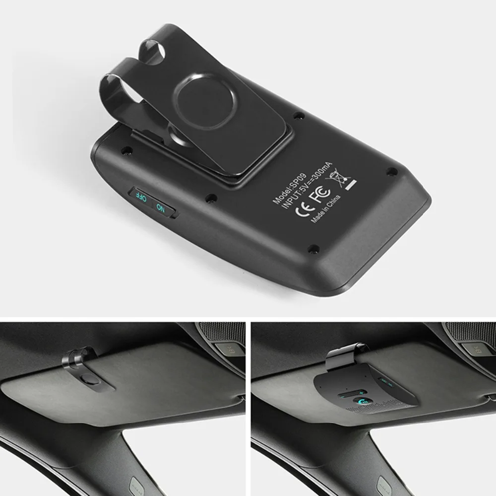 Автомобильный Bluetooth приемник динамик для телефона беспроводной комплект