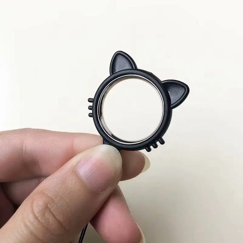 Мультфильм шнурки Микки телефон ремень кольцо Kawaii Кролик Медведь брелок для