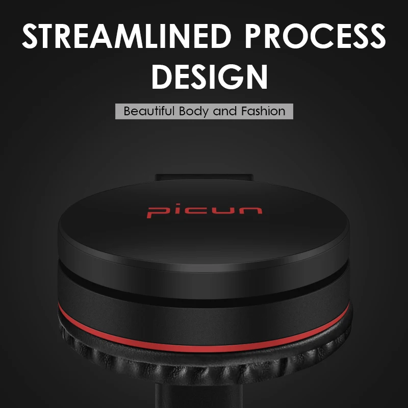 Picun C18 рок бас Проводная гарнитура Музыка Gamer наушники в линии с HD микрофон для Iphone