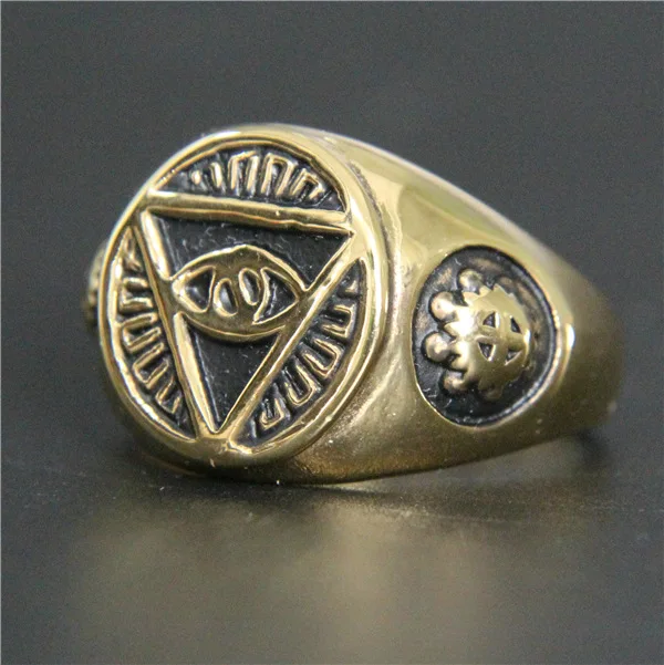 2017 крутое стильное байкерское кольцо для вечевечерние стандартное мужское из