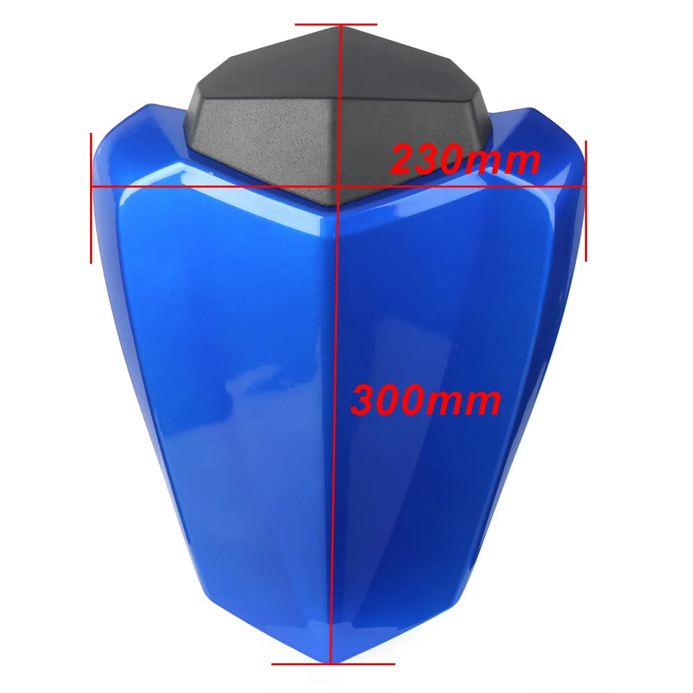Задняя крышка на заднем сиденье для Yamaha YZF R1 2009 2010 2011 2012 2013 ABS пластик