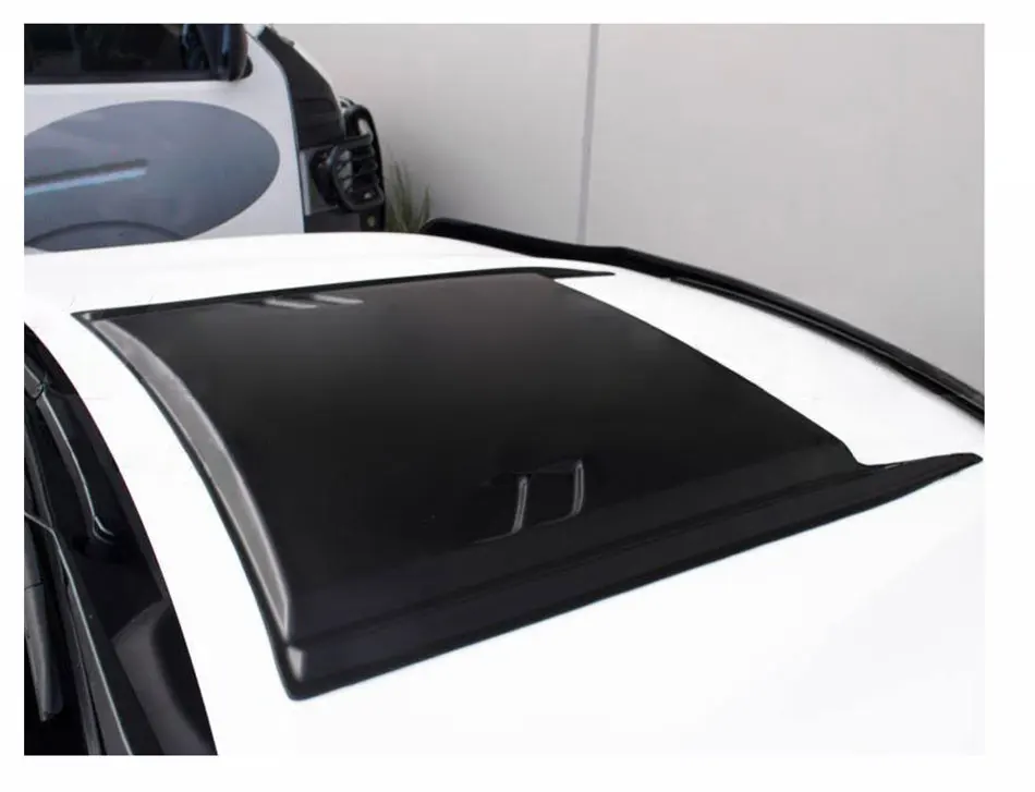 Матовый черный капот совок капоты защита для Toyota Fortuner HILUX SW4 Revo colorado аксессуары ABS автозапчасти YCSUNZ