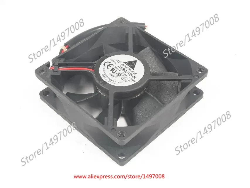 Охлаждающий вентилятор для сервера Delta Electronics ASB0812HH S90M DC 12 В 0 30 а 80x80x25 мм|square fan|server