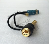 adapter mig welding torch panel euro connector for panasonic wire feeder
