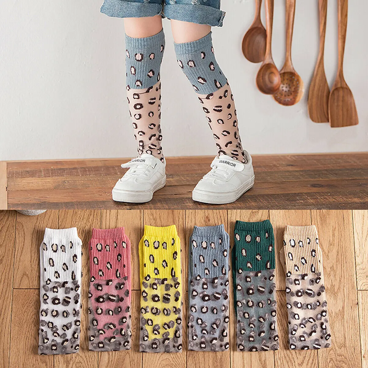 2019 детские дышащие леопардовые гольфы для новорожденных девочек мягкие удобные