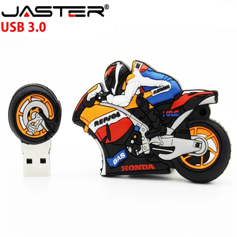 JASTER 3,0 moto cycle USB флеш-накопитель GP moto флеш-накопитель moto memory stick 4 ГБ 8 ГБ 16 ГБ 32 ГБ 64 ГБ usb флешка Флешка флешка