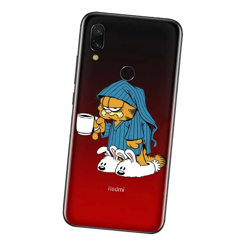 N447 Тоторо Забавный Мягкий ТПУ силиконовый чехол для Xiaomi Redmi Note 3 4 4X5 5A 6 7 Pro