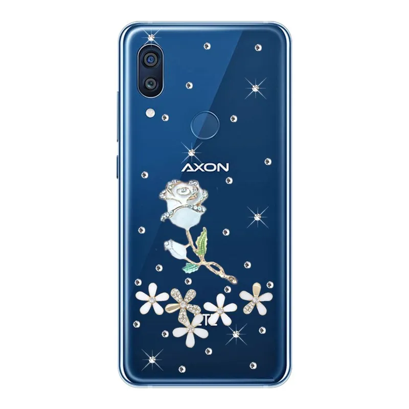 Для ZTE Axon 7 7S Блестящий Алмазный чехол для телефона Nubia Z18 Z17 mini Z11 Z9 M2 lite N3 N2