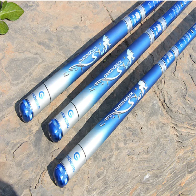 High Carbon Fishing Rod Long Sections Fishing Pole Super Light Hard Fishing Stick Taiwan Fishing Rod Cane 3.6m-7.2m Pesca enlarge