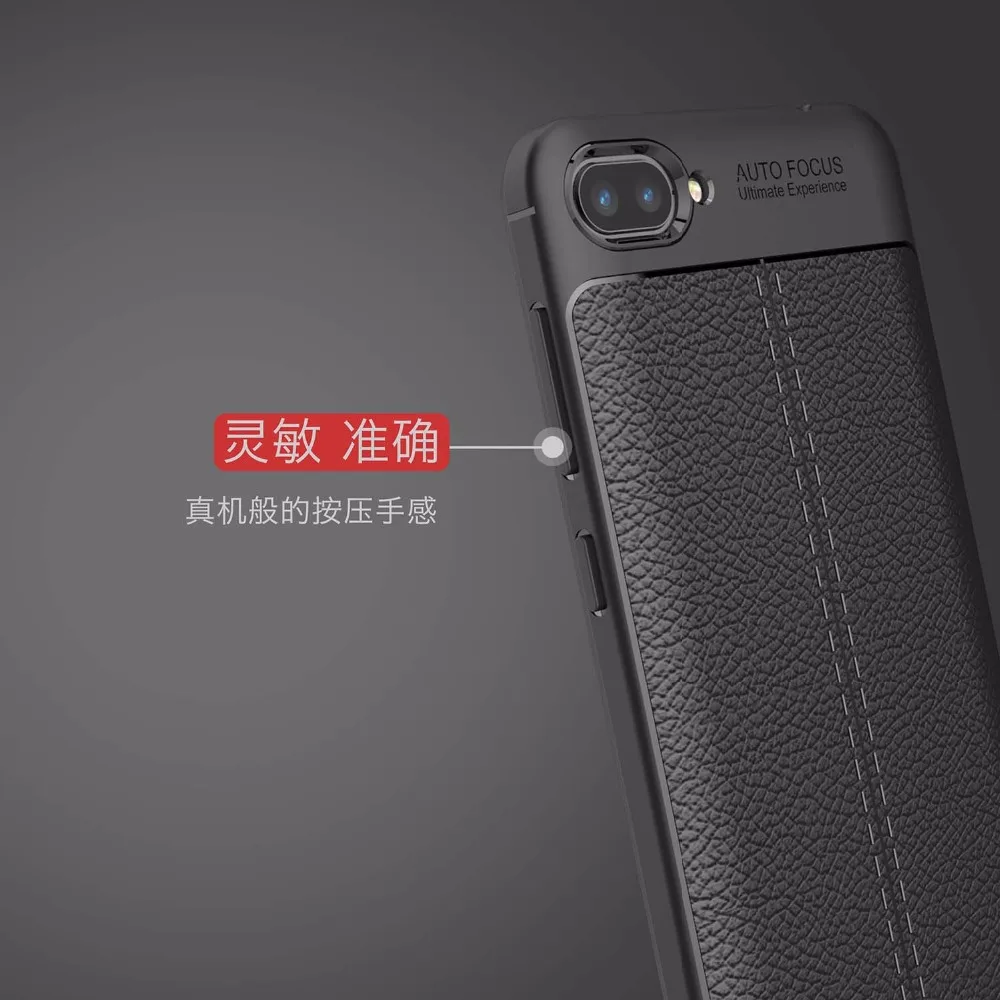 Чехол для Asus Zenfone 4Max ZC520KL мягкий силиконовый чехол из углеродного волокна с полной