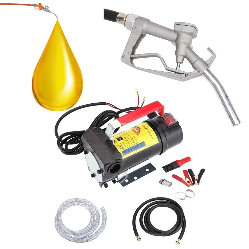 Комплект насоса Yonntech 11GPM 12v DC для перекачки топлива дизельного керосина с