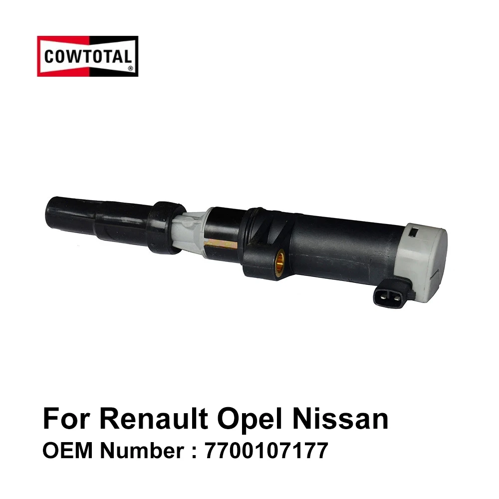 Cowtoвсего катушка зажигания 7700107177 7700113357 для Renault Laguna Clio Megane Scenic Espace Logan Opel Vivaro 4408389