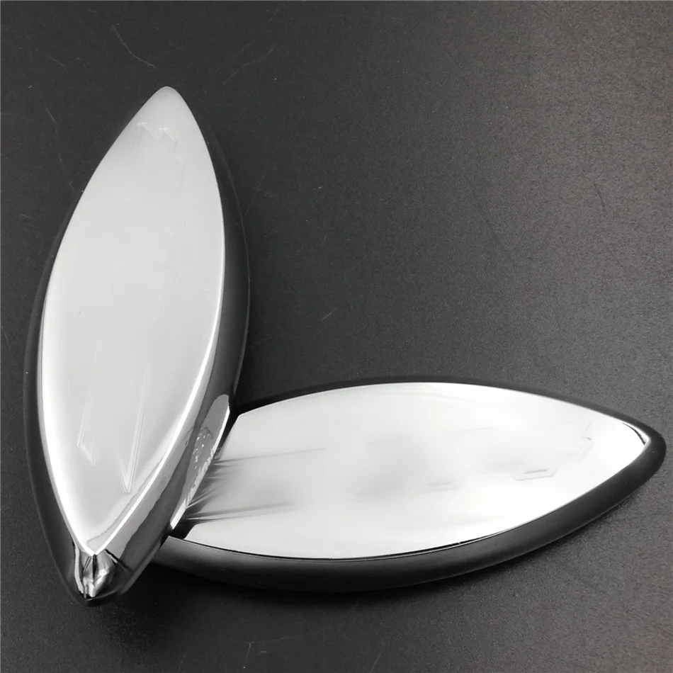 Aftermarket free shipping motorcycle parts Mirror Block off for 2006-2009 Kawasaki Ninja ZX-14 ZX14 R ZX-14R ZX1400 chromed | Автомобили и