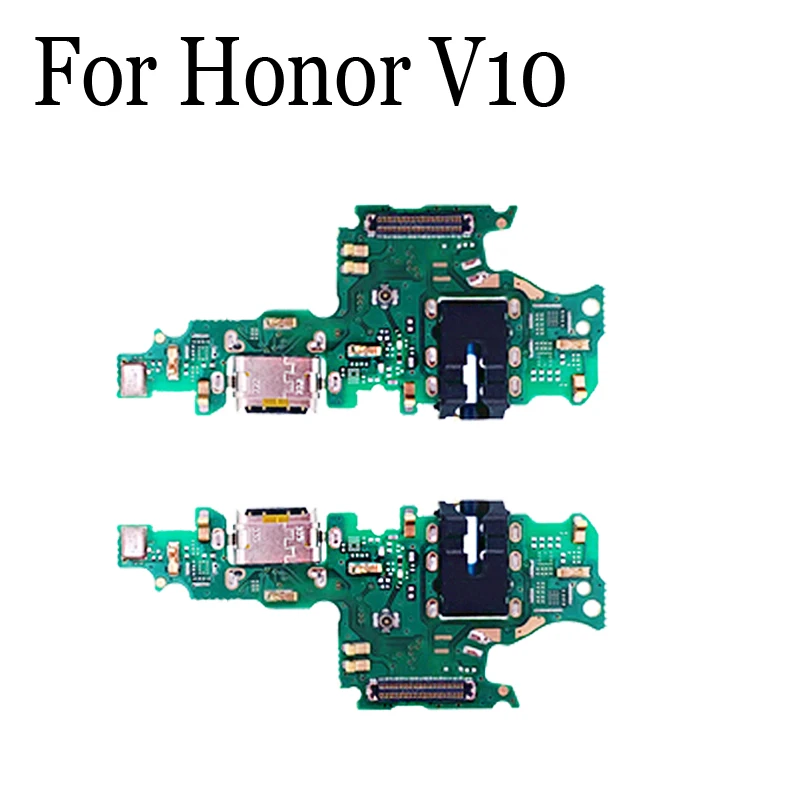 Новый оригинальный для Huawei Honor V10 v 10 USB док станция зарядный порт Микрофон Модуль