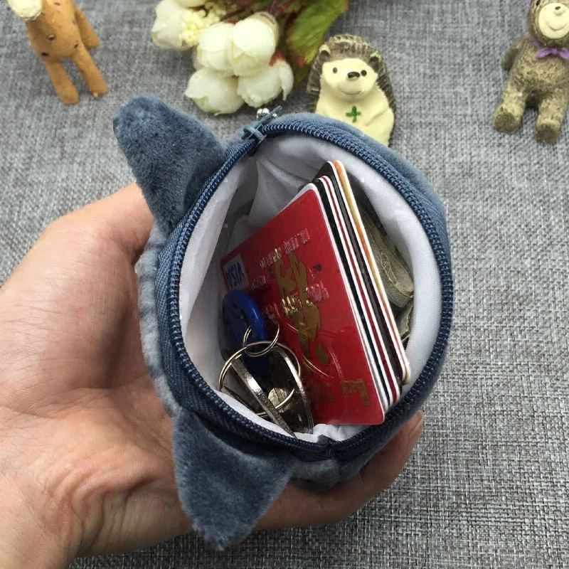 Новейший Детский Мини милый чехол на молнии с кошачьим лицом Детская сумочка для