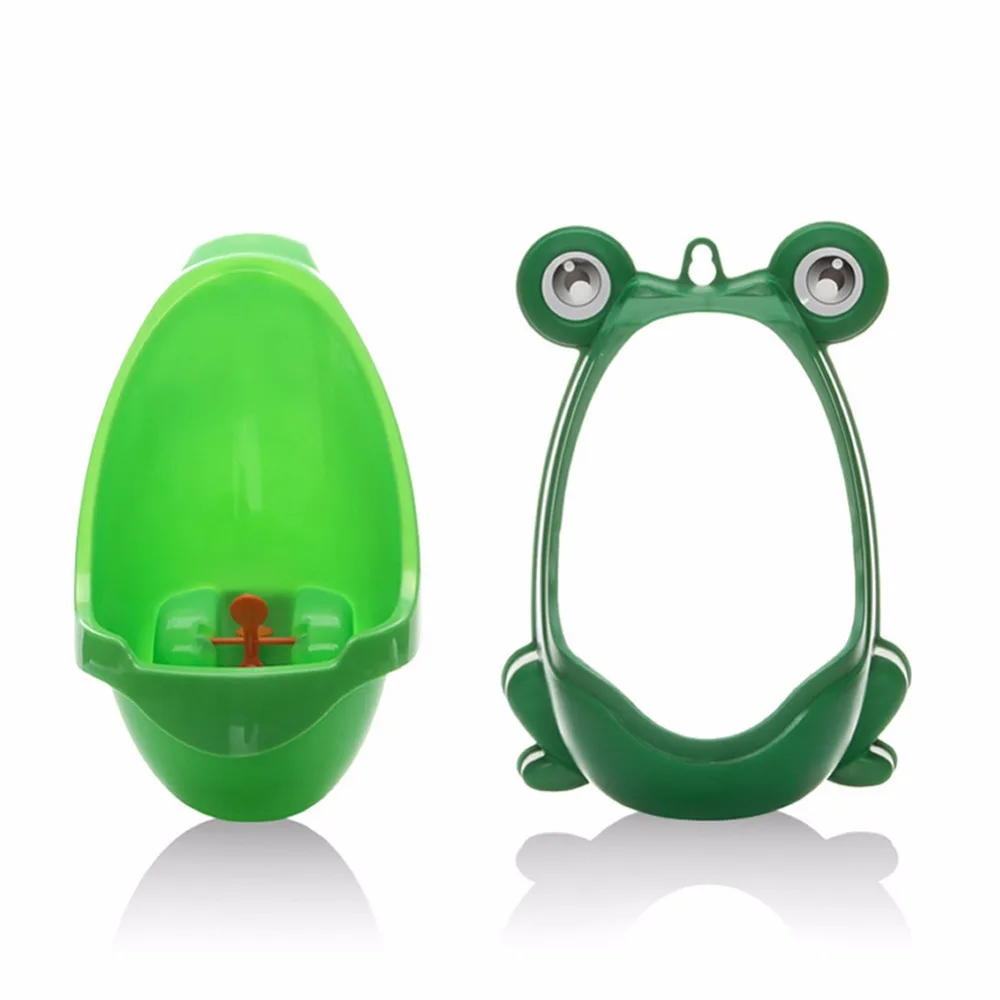 

Frog Children Potty Toilet Training Kids Urinal for Boys Pee Trainer Bathroom