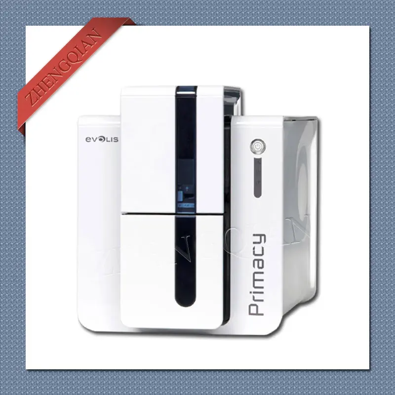 Evolis Primacy Двусторонняя ПВХ Карта принтер ID карта принтер использовать R5F008S140 YMCKO лента