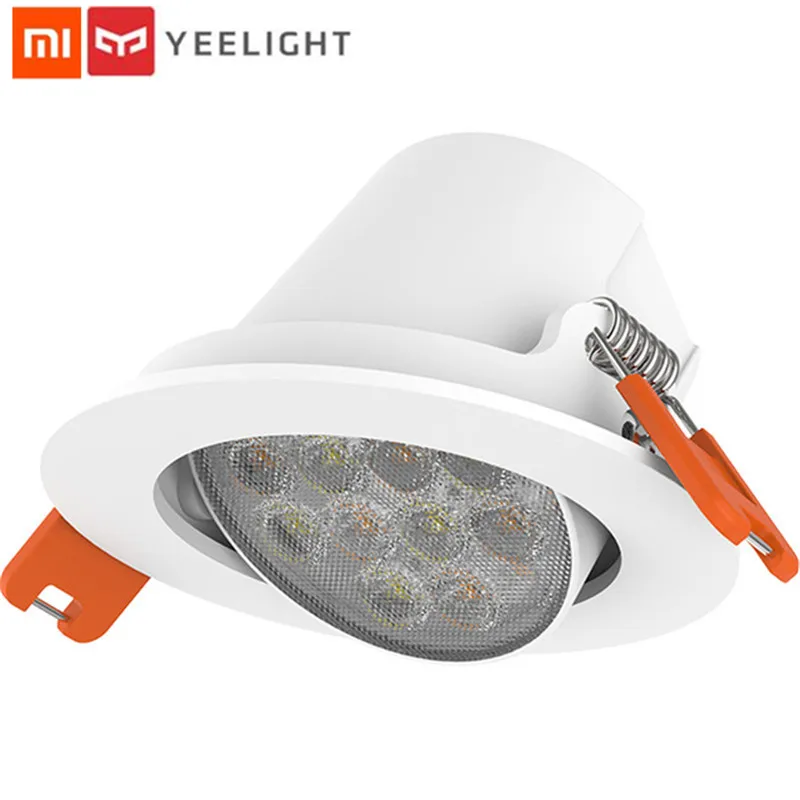 Новейший Xiaomi mijia yee светильник bluetooth сетчатая версия умный Точечный светильник, умный светильник-лампа и светильник, приложение для работы mihome