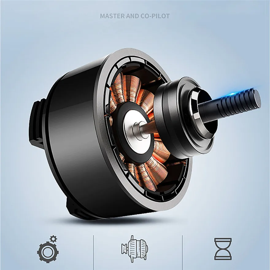Универсальный 12/24V Dual Head охлаждающий Осциллирующий приборной панели вентиляции воздуха вентилятор аксессуары Высокое качество практичный для лета л