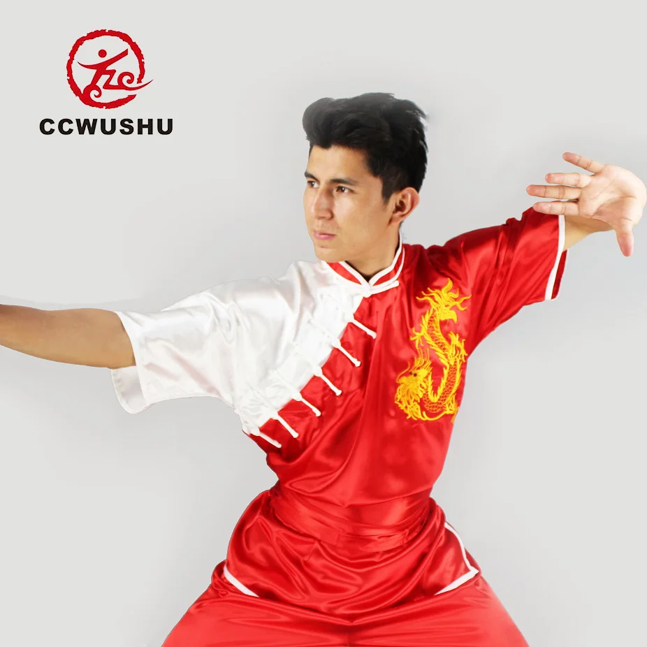 Одежда ccwushu униформа wushu одежда для боевых СТВ changquan униформы Наньцюань Китайская