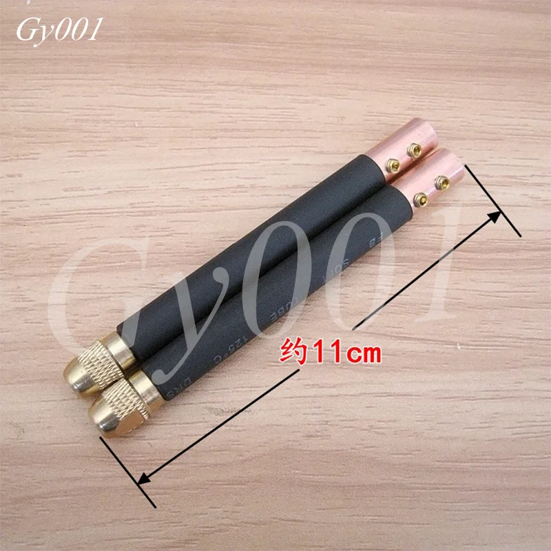 Медная ручка для точечной сварки ручной 18650 сварки|Аксессуары