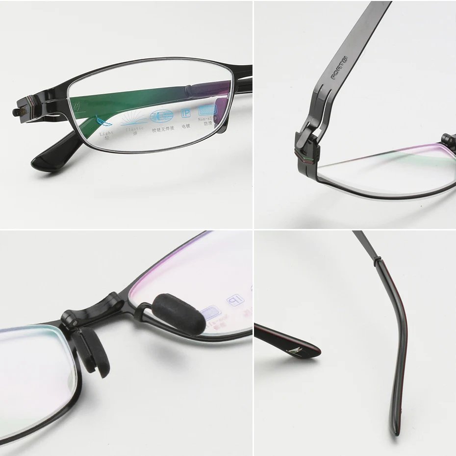 Новый отличительный весенний шарнир для деловых женщин оптическая рамка