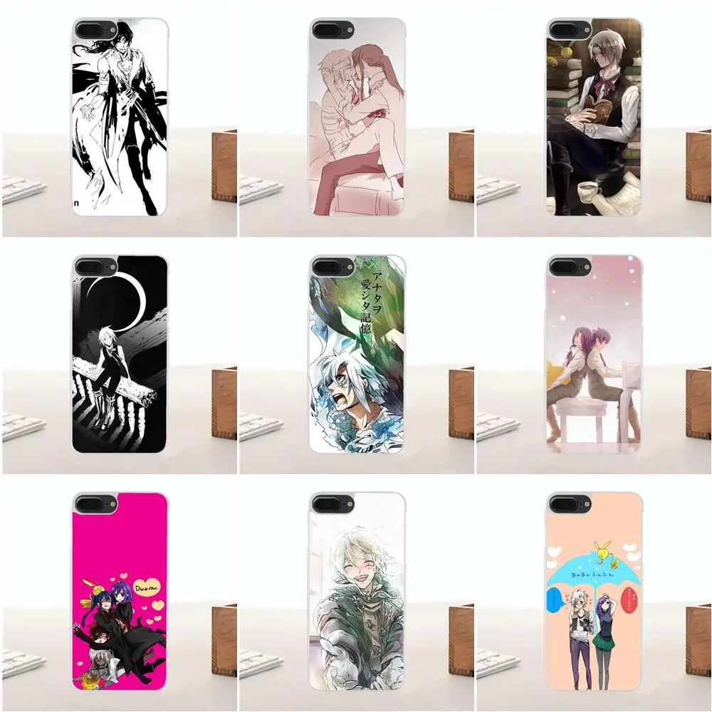 Bixedx D.gray man для Apple iPhone 4 4S 5 5C SE 6 6S 7 8 Plus X мягкий чехол телефона с принтом|Бамперы| |