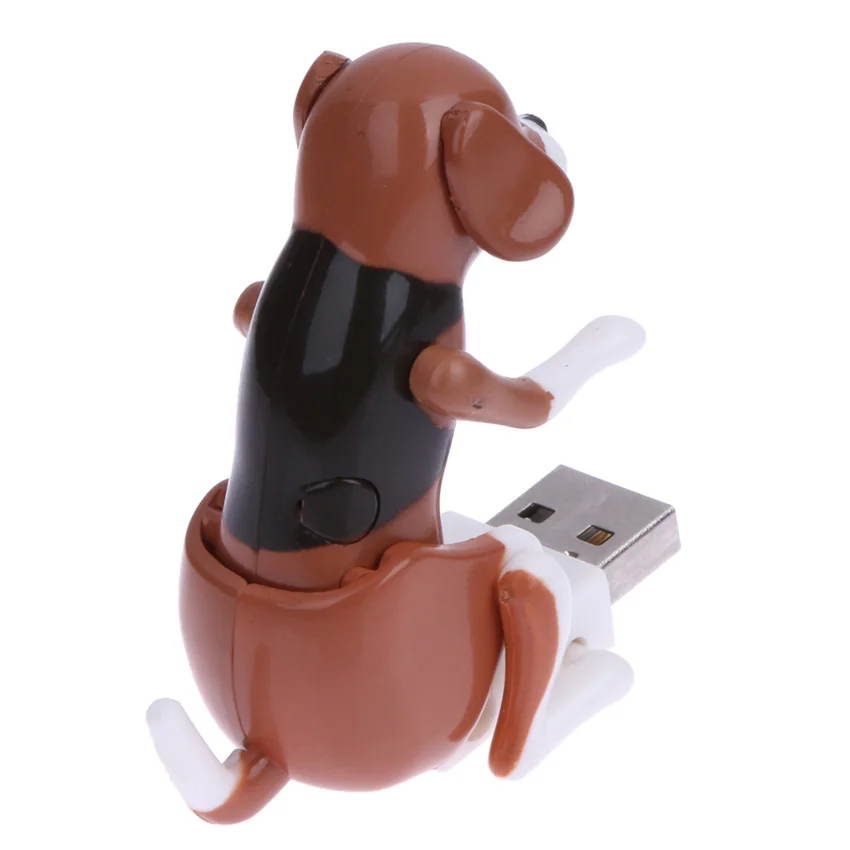 Портативный мини-милый USB 2,0 забавная игрушка для собаки, раскалывающаяся собака, игрушка для снятия давления для офисного работника, лучший подарок для фестиваля