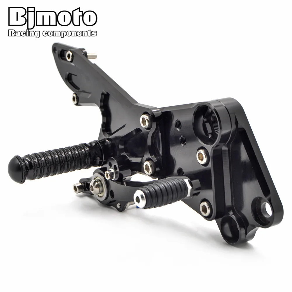 

Motorcycle Accessories For 390 2013-2017 125/200 All year Footrest Adjustable Rear Sets Foot Pegs Rests Rearset Footpeg