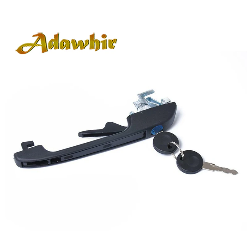 191837205 191837205A для VW GOLF JETTA MK1 MK2 Дерби внешняя левая передняя дверная ручка