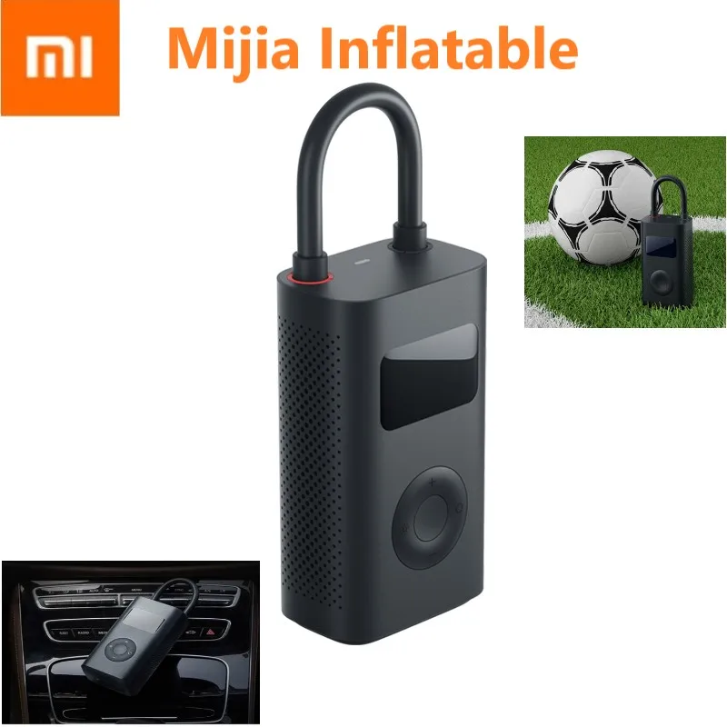 Электрический воздушный насос Xiaomi Mijia перезаряжаемый надувной 150PSI умный